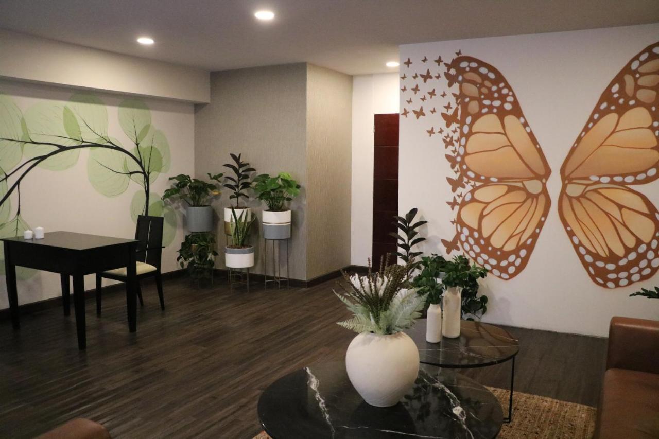 St Isidro Suites Corporate Housing Spa & Wellness Center メキシコシティ エクステリア 写真