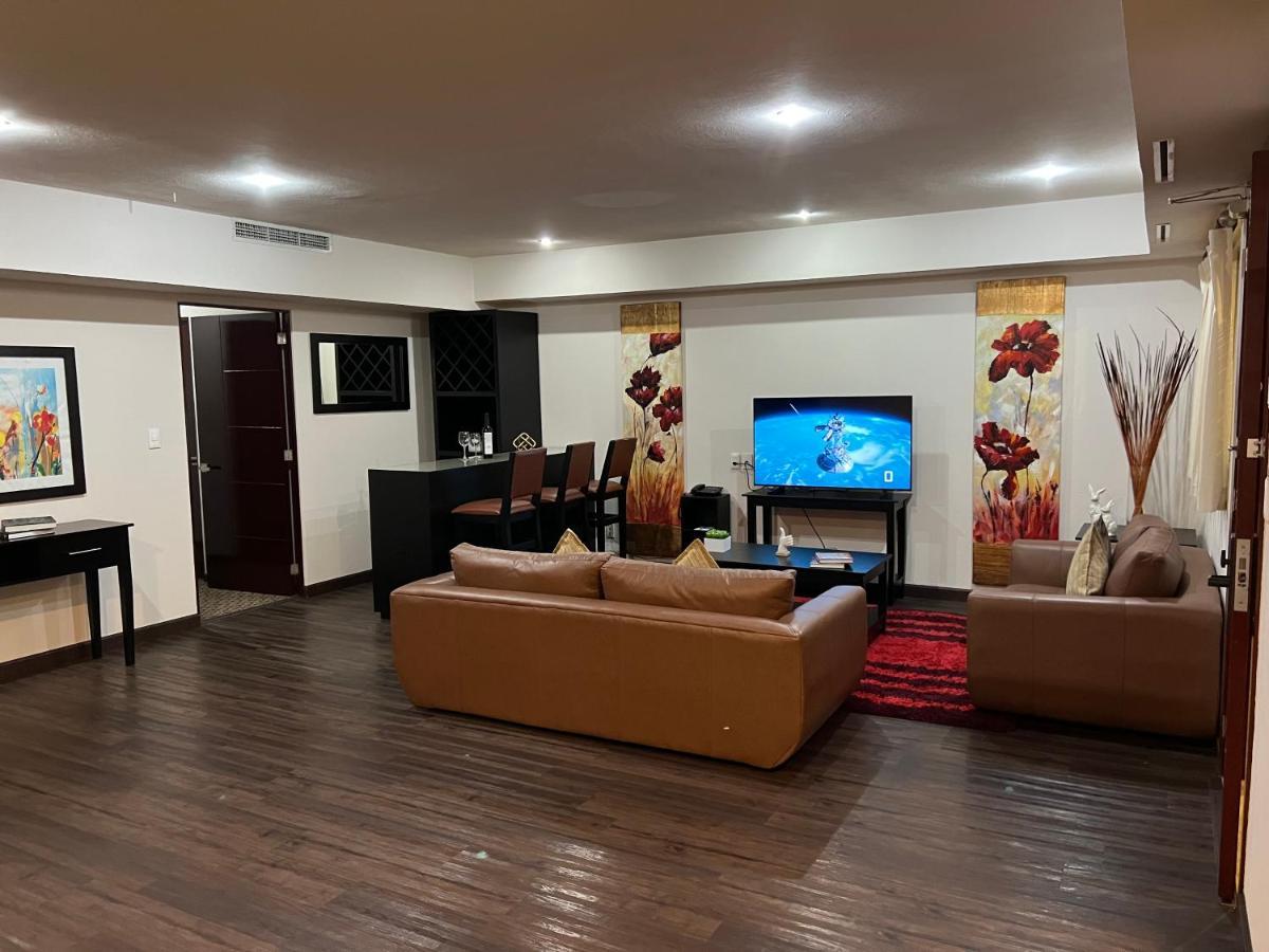 St Isidro Suites Corporate Housing Spa & Wellness Center メキシコシティ エクステリア 写真