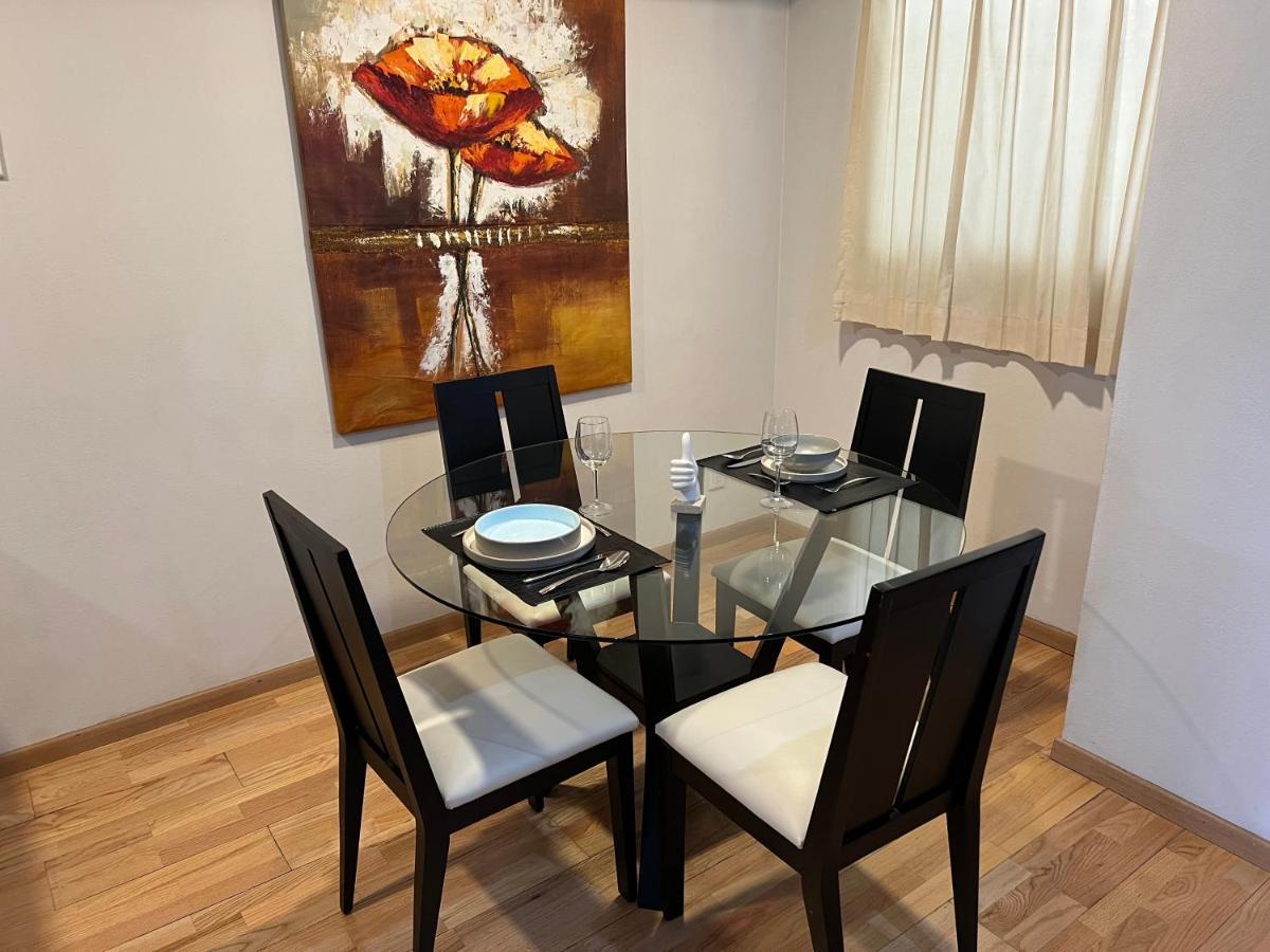 St Isidro Suites Corporate Housing Spa & Wellness Center メキシコシティ エクステリア 写真