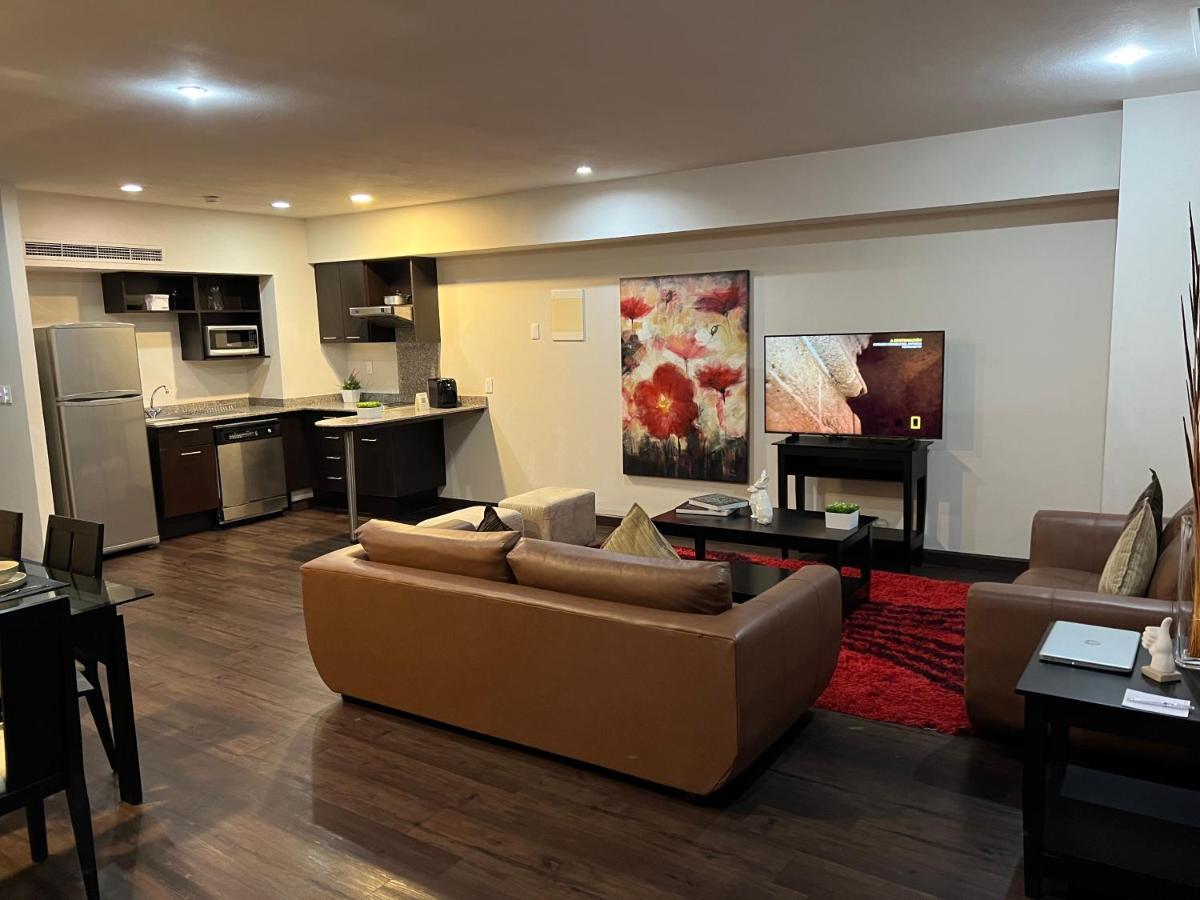 St Isidro Suites Corporate Housing Spa & Wellness Center メキシコシティ エクステリア 写真