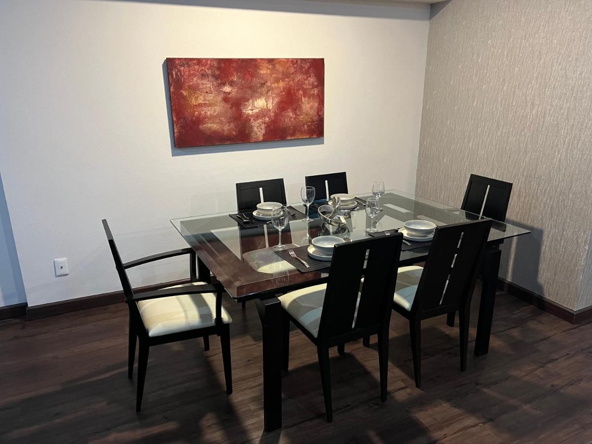 St Isidro Suites Corporate Housing Spa & Wellness Center メキシコシティ エクステリア 写真