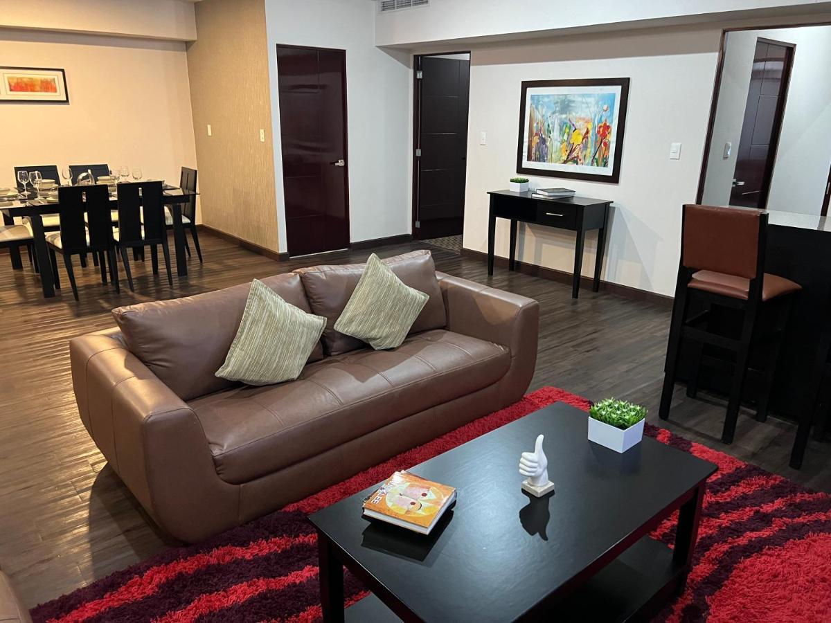 St Isidro Suites Corporate Housing Spa & Wellness Center メキシコシティ エクステリア 写真