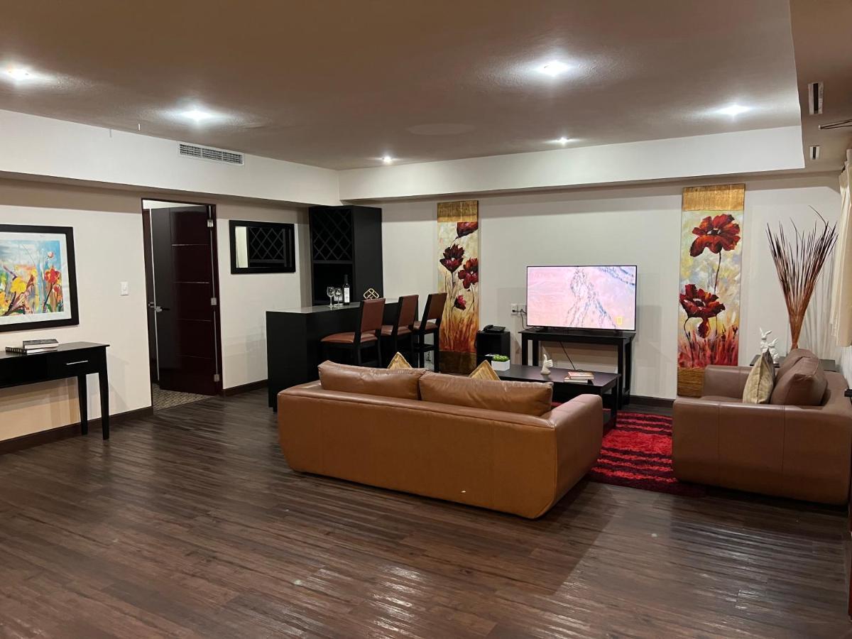 St Isidro Suites Corporate Housing Spa & Wellness Center メキシコシティ エクステリア 写真