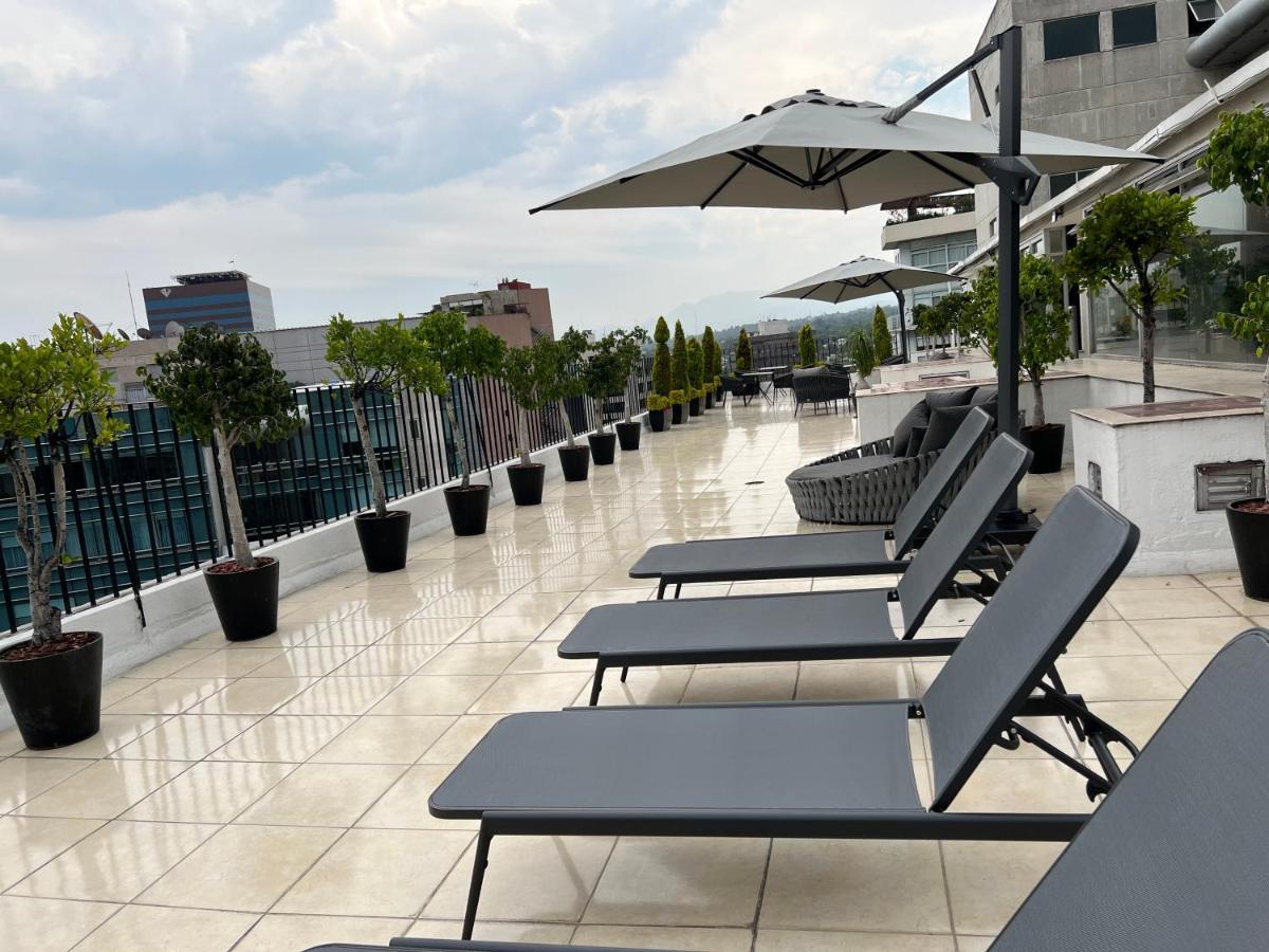 St Isidro Suites Corporate Housing Spa & Wellness Center メキシコシティ エクステリア 写真