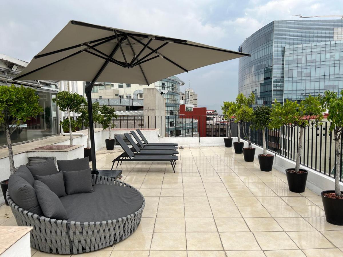 St Isidro Suites Corporate Housing Spa & Wellness Center メキシコシティ エクステリア 写真