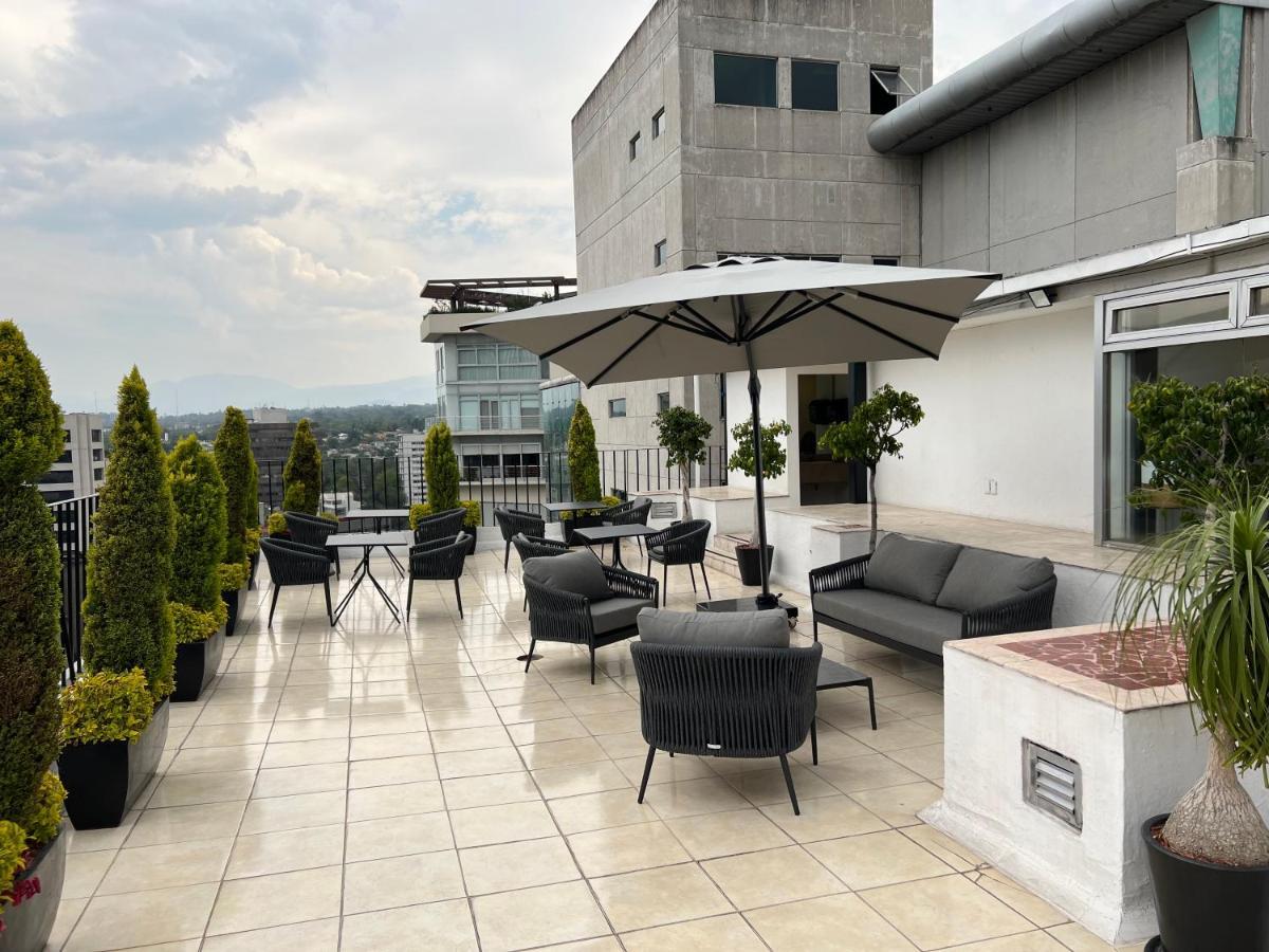 St Isidro Suites Corporate Housing Spa & Wellness Center メキシコシティ エクステリア 写真