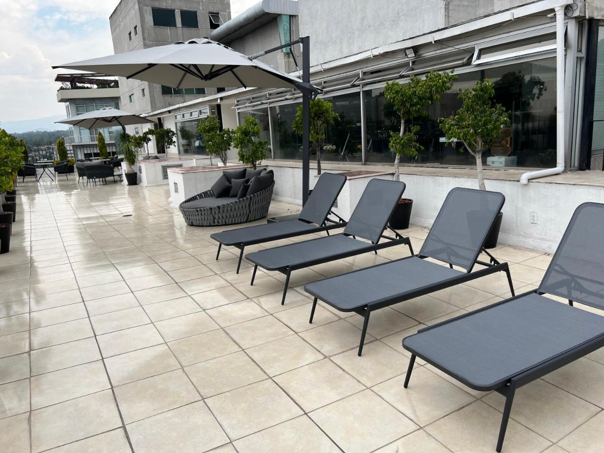 St Isidro Suites Corporate Housing Spa & Wellness Center メキシコシティ エクステリア 写真