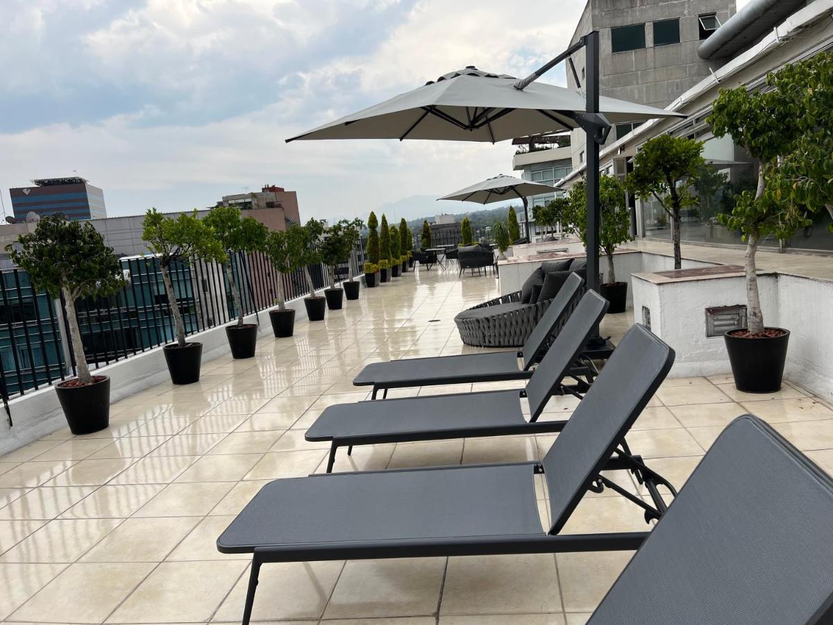 St Isidro Suites Corporate Housing Spa & Wellness Center メキシコシティ エクステリア 写真
