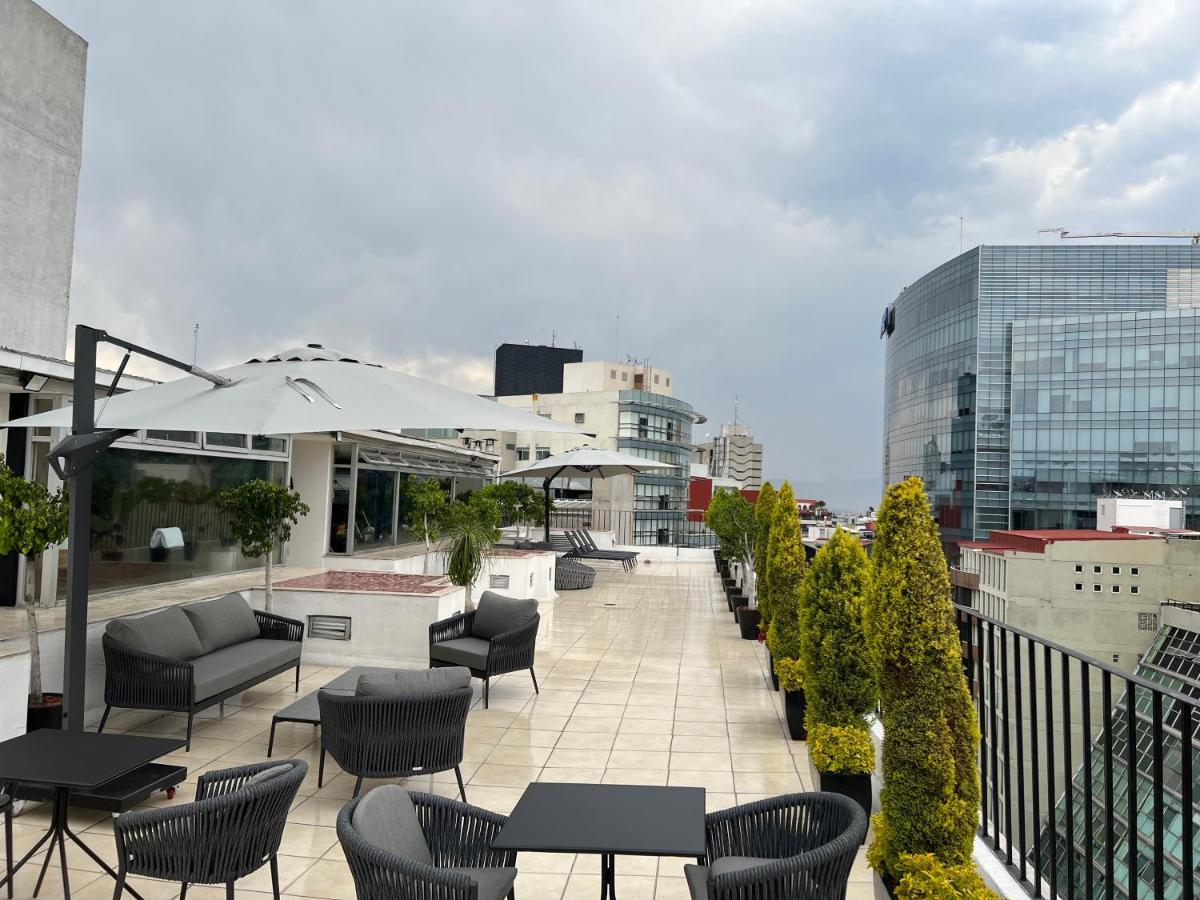 St Isidro Suites Corporate Housing Spa & Wellness Center メキシコシティ エクステリア 写真