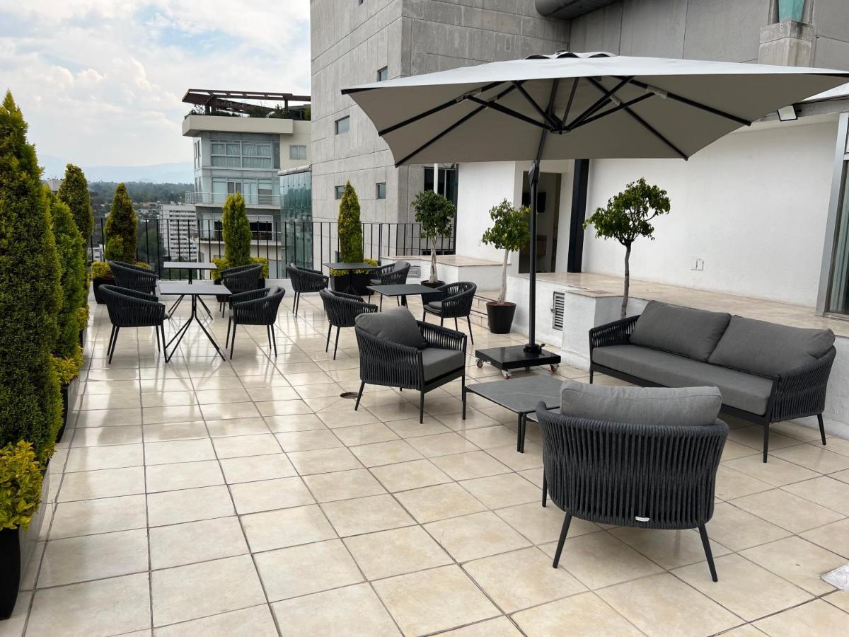 St Isidro Suites Corporate Housing Spa & Wellness Center メキシコシティ エクステリア 写真