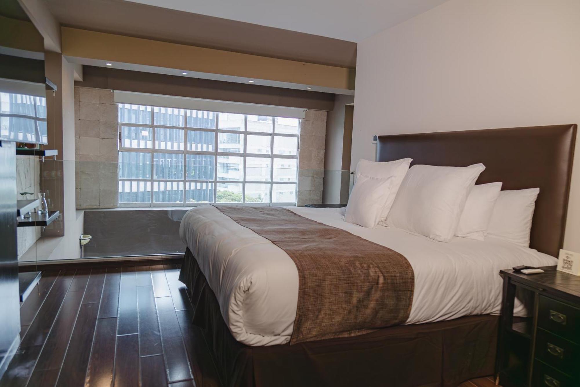 St Isidro Suites Corporate Housing Spa & Wellness Center メキシコシティ エクステリア 写真