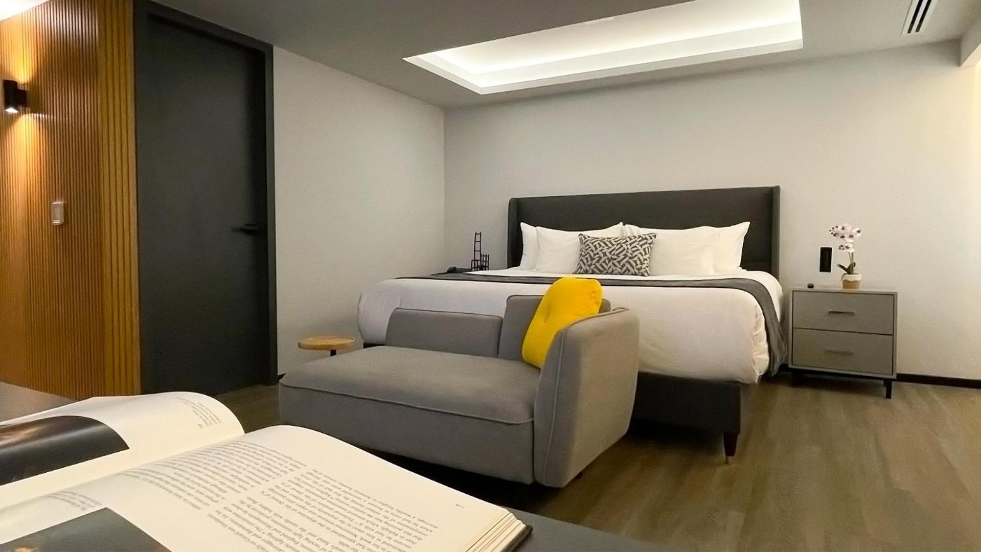 St Isidro Suites Corporate Housing Spa & Wellness Center メキシコシティ エクステリア 写真