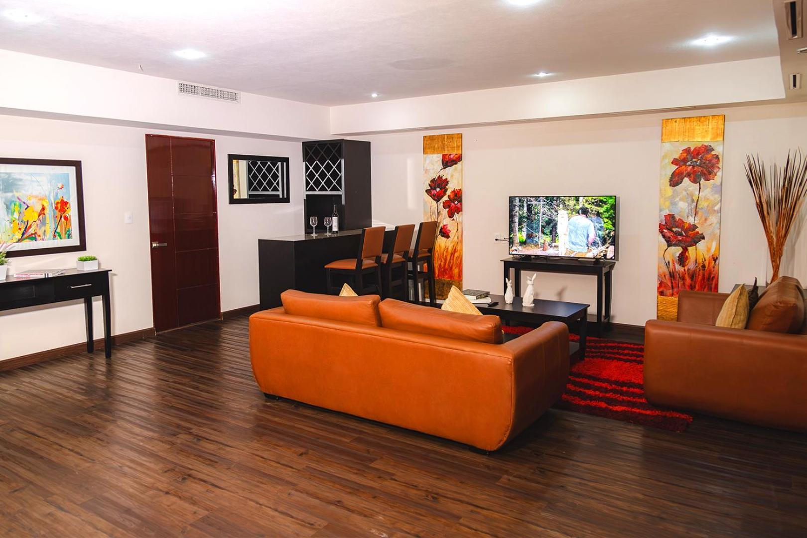 St Isidro Suites Corporate Housing Spa & Wellness Center メキシコシティ エクステリア 写真