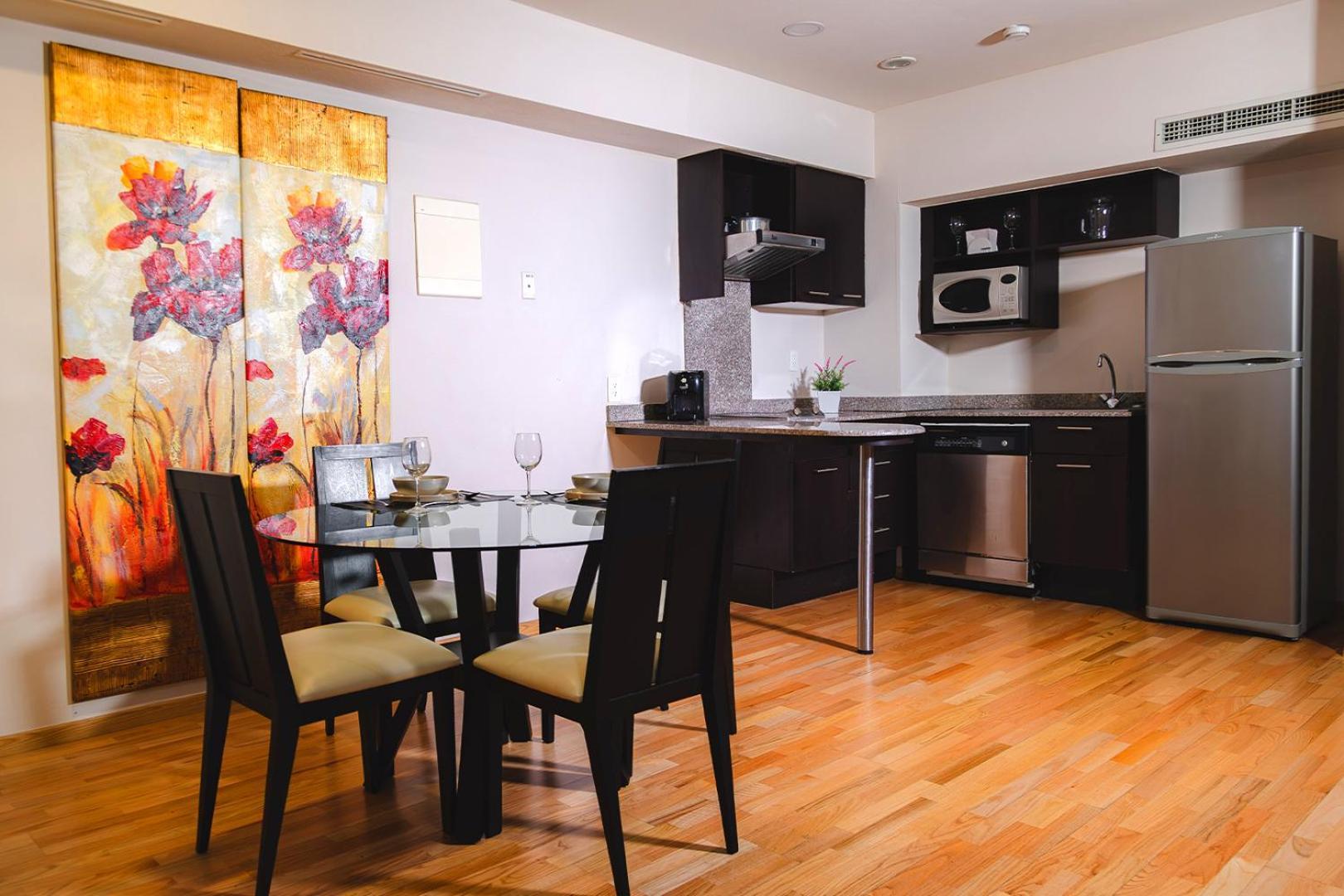 St Isidro Suites Corporate Housing Spa & Wellness Center メキシコシティ エクステリア 写真