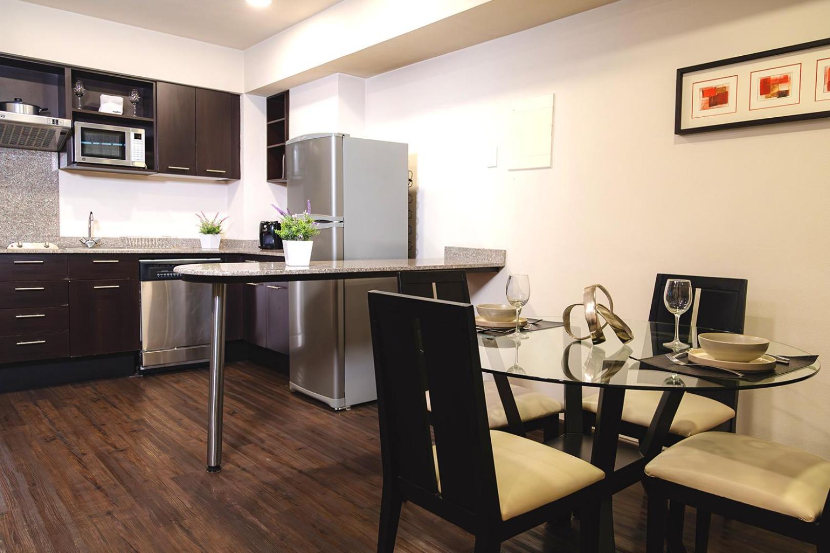 St Isidro Suites Corporate Housing Spa & Wellness Center メキシコシティ エクステリア 写真