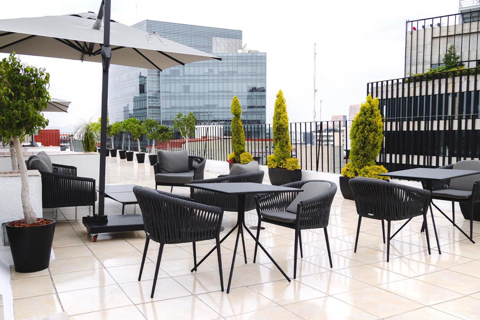 St Isidro Suites Corporate Housing Spa & Wellness Center メキシコシティ エクステリア 写真