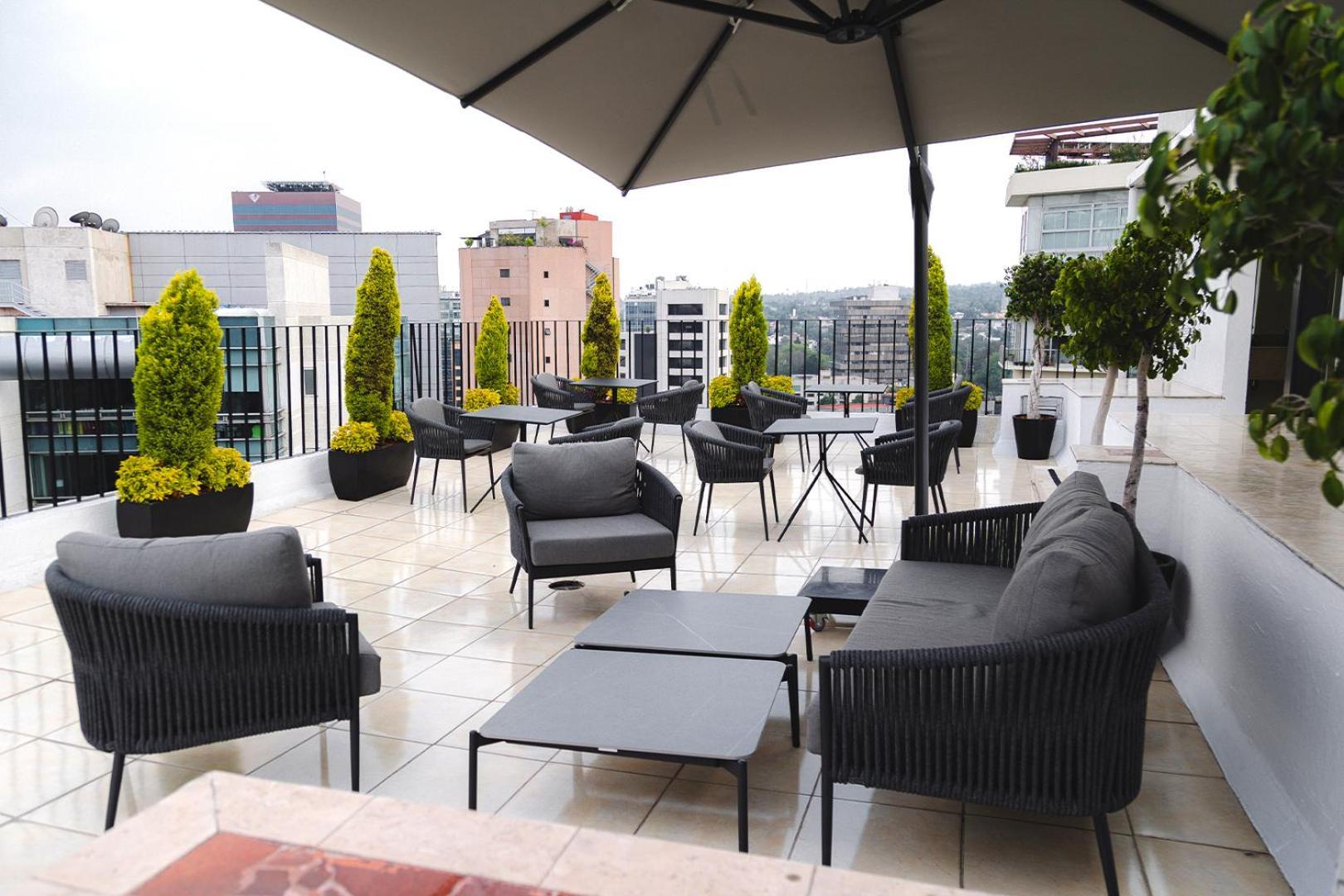 St Isidro Suites Corporate Housing Spa & Wellness Center メキシコシティ エクステリア 写真